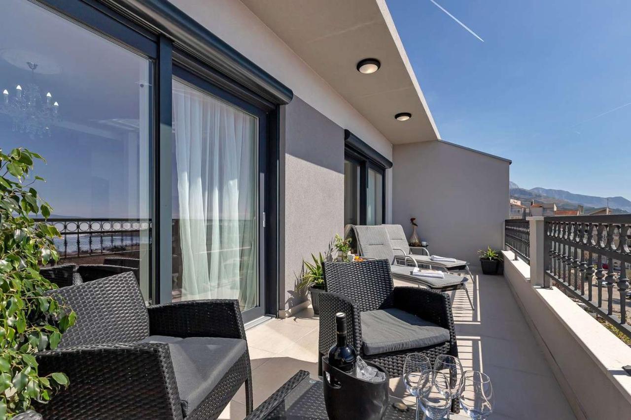 Luxurious Apartment Nino ماكارسكا المظهر الخارجي الصورة