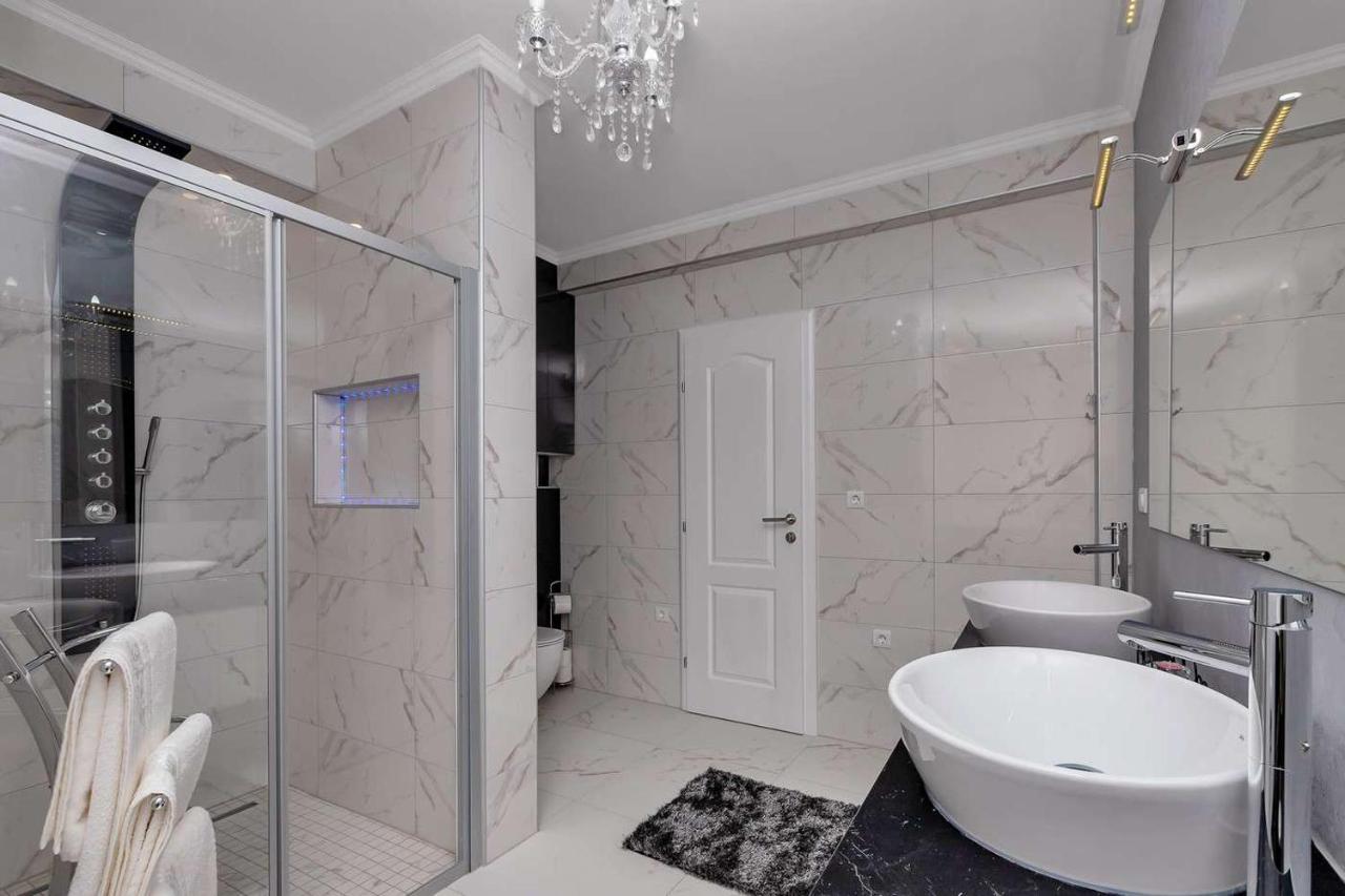 Luxurious Apartment Nino ماكارسكا المظهر الخارجي الصورة